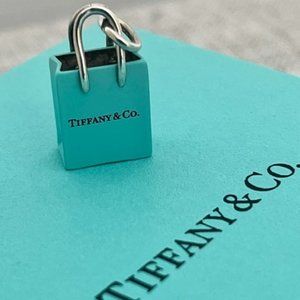 Tiffany & Co Shopping Bag Charm/Pendant